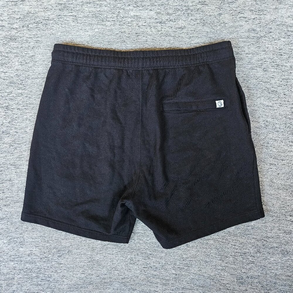 Billionaires Boys Club Shorts Men XXXL Knit Zip Pocket French Terry Astro Black - Picture 3 of 7